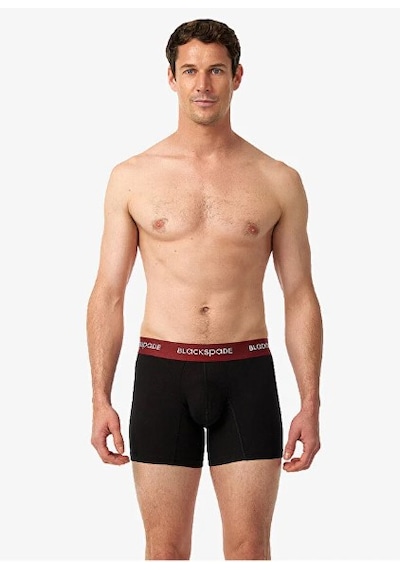 Blackspade Blacksapde 9618 2'li Erkek Boxer Çok Renkli