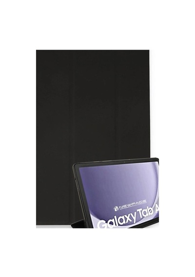 Samsung Uyumlu Galaxy Tab A9 Plus Kılıf Tablet Smart Kılıf - Siyah Evimdeyokyok