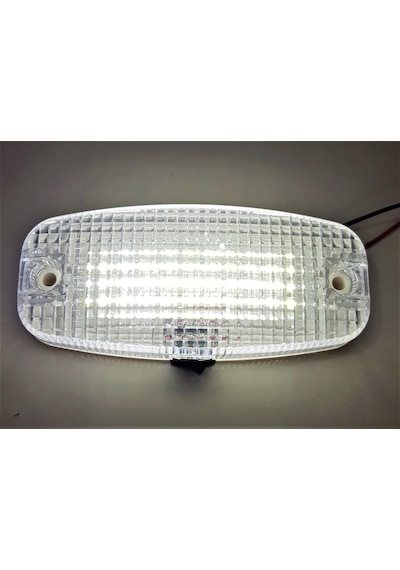 Led Tavan Lambası 12V. Anahtarlı