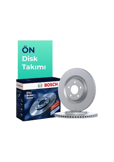Bosch Ford Fiesta Ön Fren Disk Takımı (2017-2023)