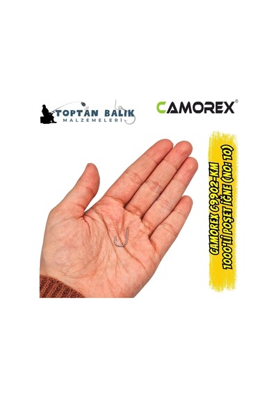 Camorex C9902-km 1000'li Poşet İğne No: 10