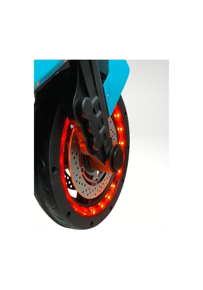 Akülü 12 V.motorsiklet Mxm Turkuaz