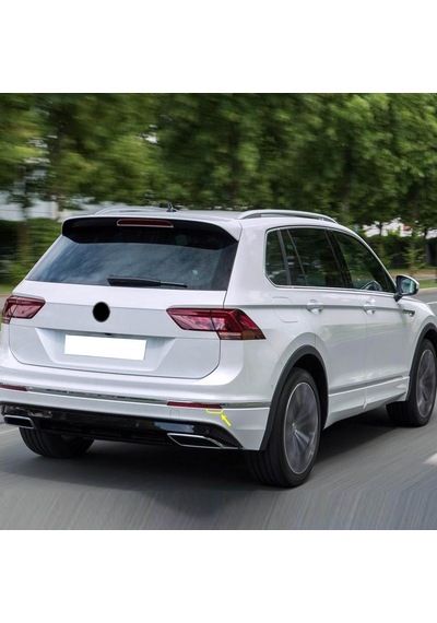 Vass41 Arka Tampon Sağ Dış Reflektörü 5na945104 Vw Tiguan Ile Uyumlu 2016-2022