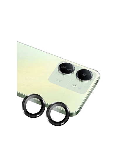 Xiaomi Redmi 13c Kamera Koruyucu Temperli Cam Parlak Lens Koruma Eko Cl-07