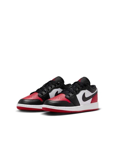 Nike Air Jordan 1 Low Gs Basketbol Ayakkabısı Çok Renkli