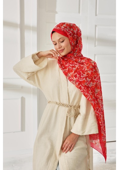 Silk Home Desenli Soft Şal 70019-06 Çok Renkli