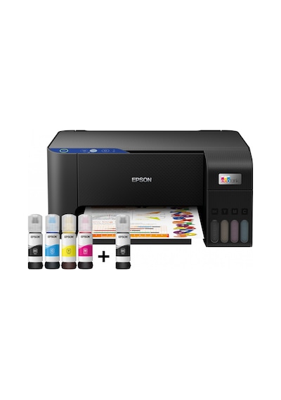 Epson EcoTank L3211 Çok Fonksiyonlu Yazıcı (Uyumlu Mürekkepli)
