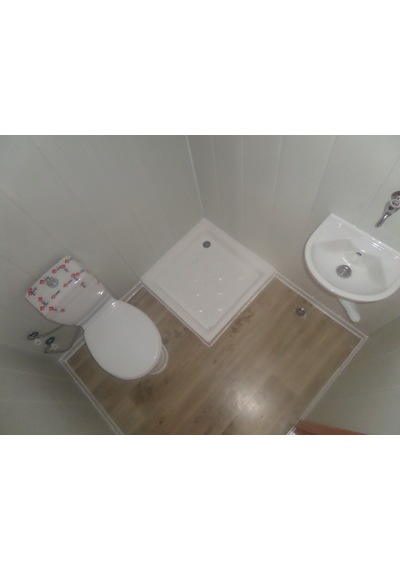 850 X 700 Teras Evim Betopan Çatılı Verandalı 2+1 Kredi Kartına Vade Farksız Taksit Fabrikadan