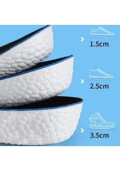 Eco Port 2824362 Topuk Yükseltici 3,5 Cm No 55 Çok Renkli