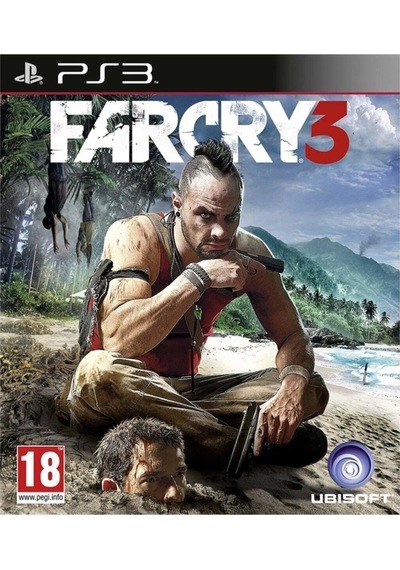 Far Cry 3 - Playstation 3 Oyunu Jelatinsiz