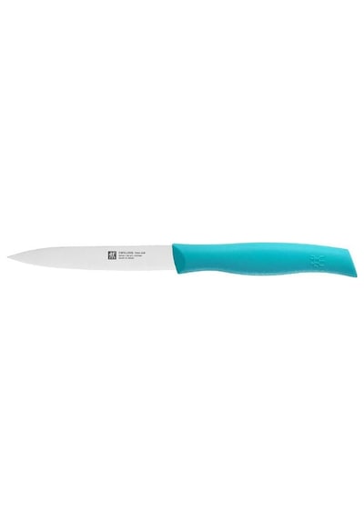 Zwilling Twin Grip Soyma Doğrama Bıçağı, 10 Cm, Mavi Diğer