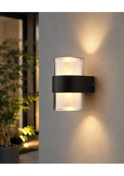 1 Adet Cata Ct 7048 Bora Ledli 12w Duvar Apliği 3200k Gün Işığı