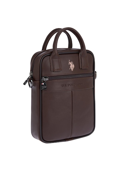 U.S. Polo Assn. U.s. Polo Assn. Plcpr25031 Çapraz Çanta Kahverengi