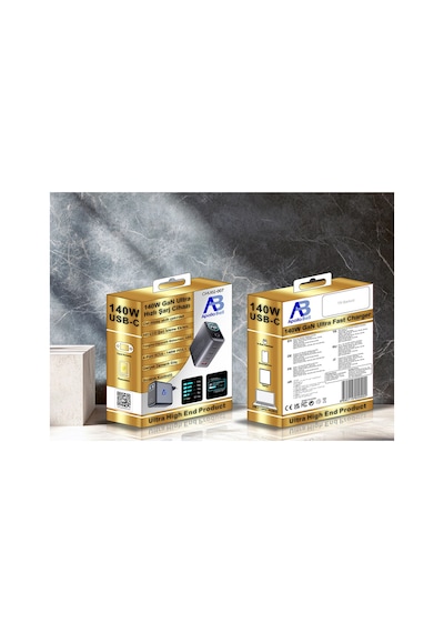 Apolllobell Chu02-007 140w Gan Ultra Hızlı Şarj Cihazı