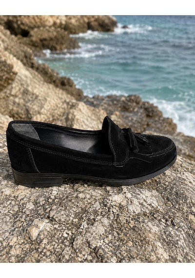 Swell Soft Bayan Babet Ayakkabı siyah