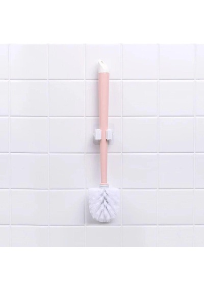 Tekli Duvara Yapışkanlı Mop Tutucu Aparat Sopa Askısı Bx40 Renkli