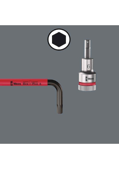 Wera 950-9 Spkl Sm N Renkli Topbaş Alyan Set 05022089001 N11.7976