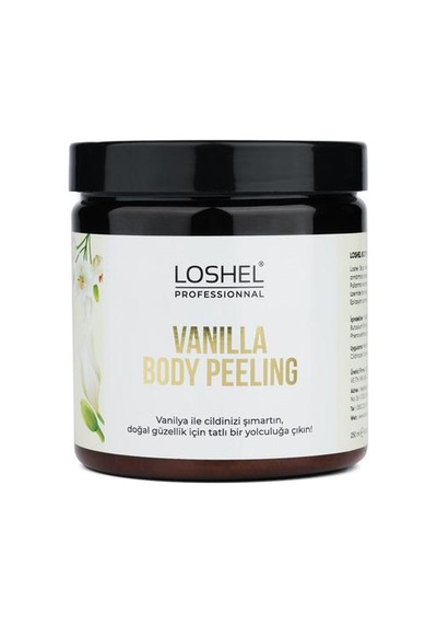 Loshel El&ayak Peeling 250 Ml Vanılla