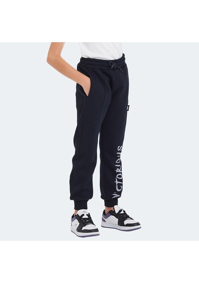 Slazenger  LANEY Çocuk Cepli Lacivert Eşofman  Altı