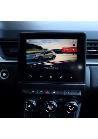 Renault Zoe 7.3 Inç Navigasyon Uyumlu 9h Nano Ekran Koruyucu 2020