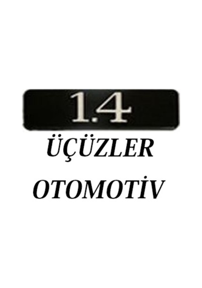 R9 R19 Ön Çamurluk 1.4 Yazısı (556726052)