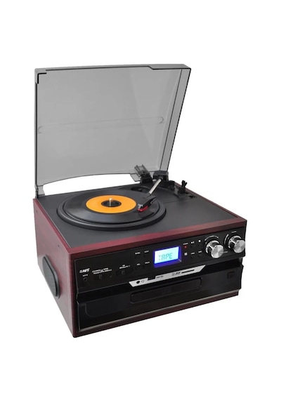 Nostaljik Pikap Cd Çalar Bluetoothlu Kumandalı Radyo Mp3 Usb 33-45-78 Lik Plakla 1 Adet