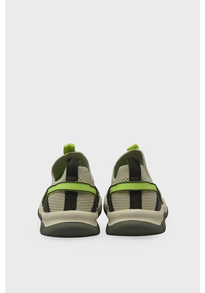 Pepino Kids Pepino Unisex Çocuk Streçli Spor Ayakkabı Krem P-2233