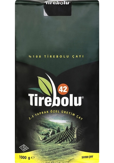 Tirebolu 42 Siyah Dökme Çay 12 x 1 KG