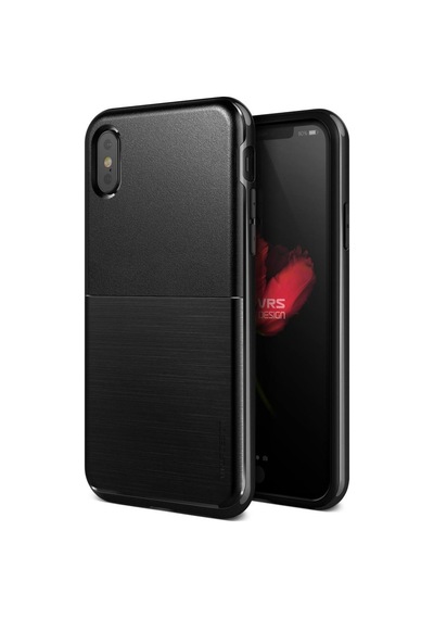 Vrs Design Apple Uyumlu iPhone X İle High Pro Shield Kılıf Metallic Black