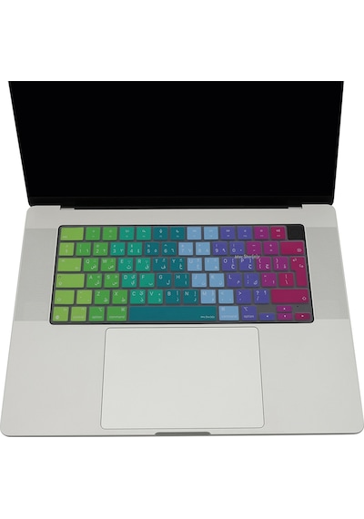 Arapça Klavye Apple Uyumlu MacBook Air Pro Kılıf M1-m2-m3 Dazzle A2681 A2941 A2442 A2779 A2992 A2918 A2485 A2780 A2991 İle 001