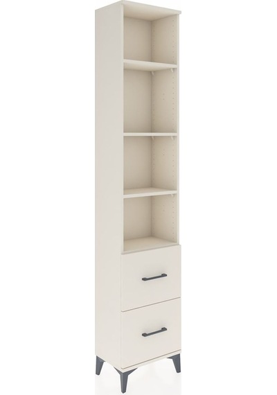 Arges Dolap 4 Raflı 2 Çekmeceli 44x30x221 Aytaşı-aytaşı Aytaşı