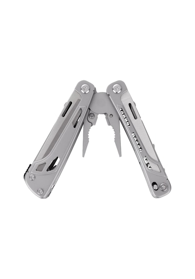 Vip-tec Vt875195 20 Parça Multifonksiyonel Pense/Kamp Çakı/multitool Gri