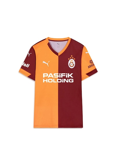 Galatasaray Puma 2025/2026 Çocuk İç Saha Parçalı Taraftar Forma 77982801 Sarı - Kırmızı