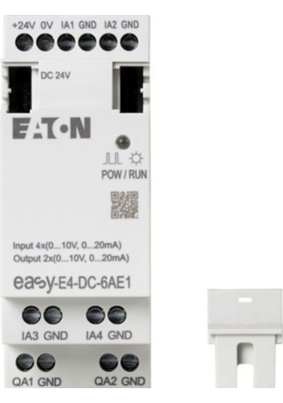 Eaton Easy-e4-dc-6ae1 Easy-e4 Genişleme Modülü-24v-eaton 197223