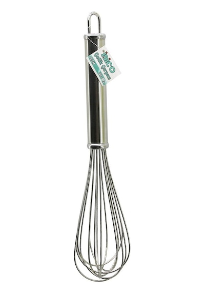 İbico İ22-063 Çelik Metal Çırpıcı 30cm Çırpıcı: 16.5cm + Sap: 13.5cm Kalın Krom Saplı Lüx - 12'li Paket Diğer