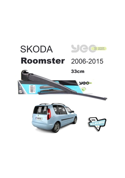 Yunus Emre Otomotiv Skoda Roomster Arka Silecek Ve Kolu 2006-2015