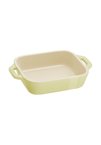 Staub Seramik Fırın Kabı Seti 3lü Yeşil St-1025101 Staub Çok Renkli