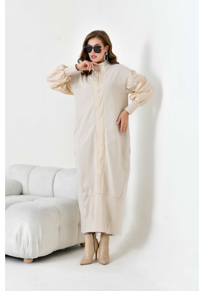 FTZ Women Ftz Kadın İki İp Elbise Beige 30950 Beige