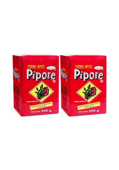Pipore Yerba Mate Çayı 2 x 250 G