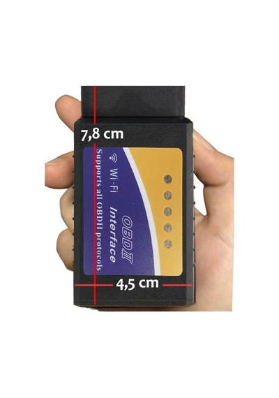 Elm327 Wifi Araç Arıza Tespit Cihazı Obd2 V1.5 N11.92