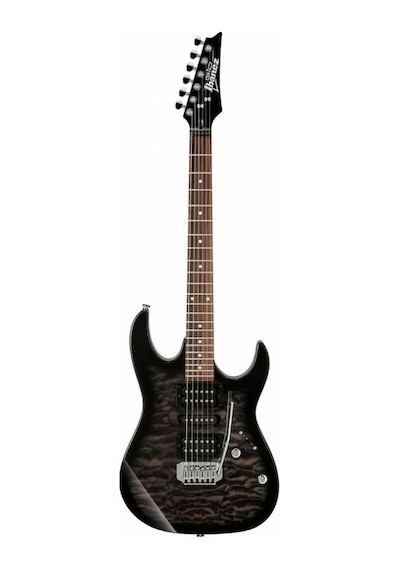 Ibanez Grx70Qa-Tks Black Sunburst Elektro Gitar