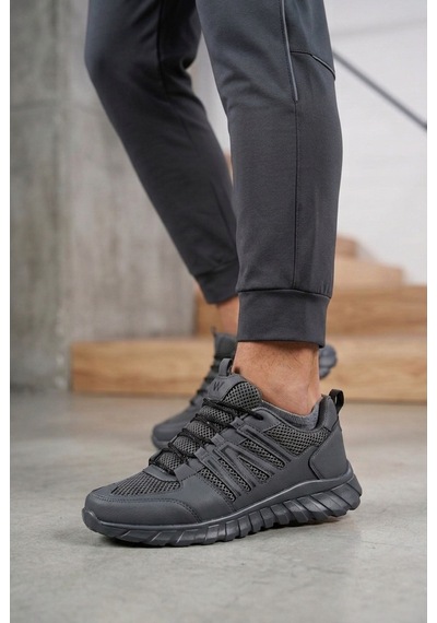 Vojo Aspendos Ultra Hafif Taban Erkek Sneaker Spor Ayakkabı 267800001903 6 Gri