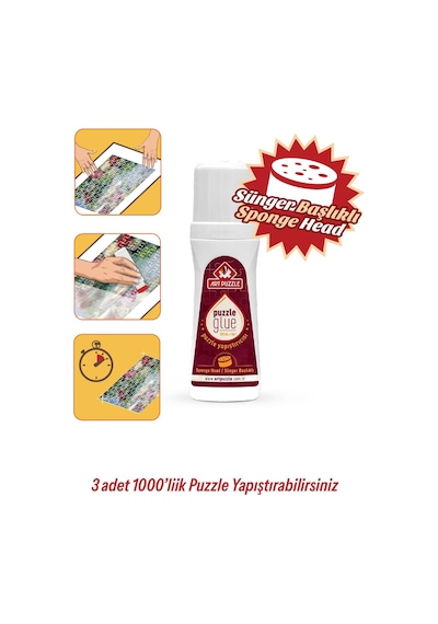 Art Puzzle Papirüs 1000 Parça Çerçeveli Puzzle 5691