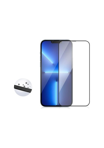 Vendas Apple Uyumlu iPhone 13 Pro Full Glass Anti-Dust Ahize Korumalı Cam Ekran Koruyucu+ Kamera Lens Koruyucu