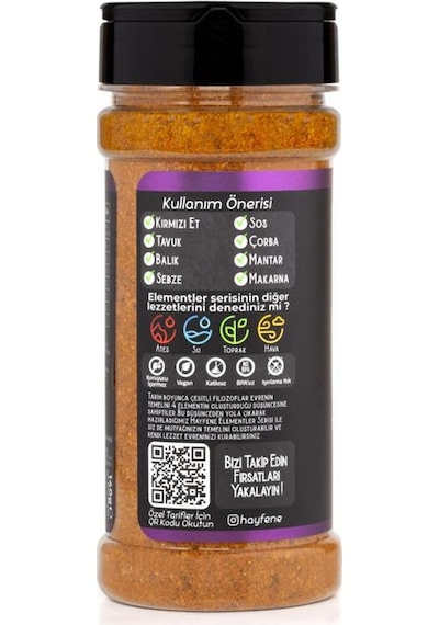 Hayfene 5. Element Baharatı Elementler 140 G