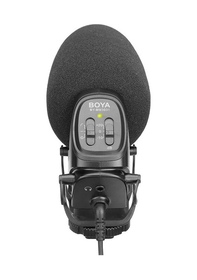 Boya By Bm3031 Kamera Üstü Shotgun Mikrofon