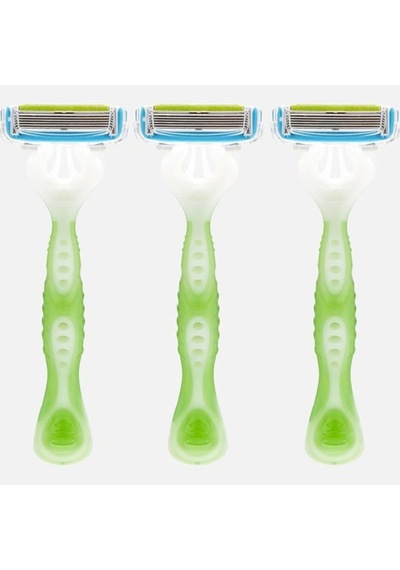 Dorco Everjoy 6 Bıçaklı Kullan At Kadın Tıraş Bıçağı 3lü