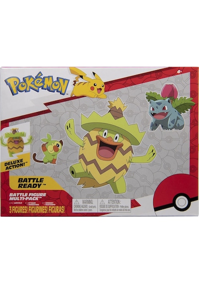 Pokemon Battle 3'lü Figür Seti Pkw2551