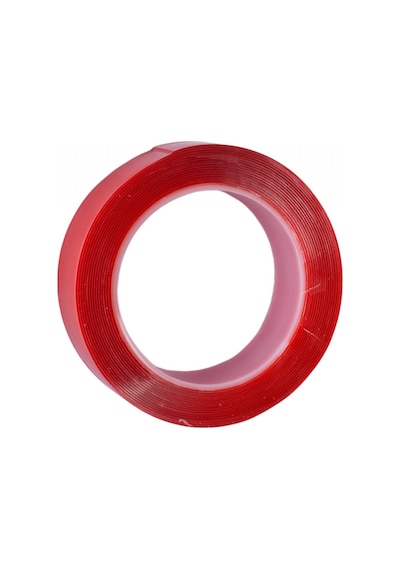 Carpi 30 Mm x 5 Mt Çift Taraflı Silikonlu Bant Şeffaf Br6570177
