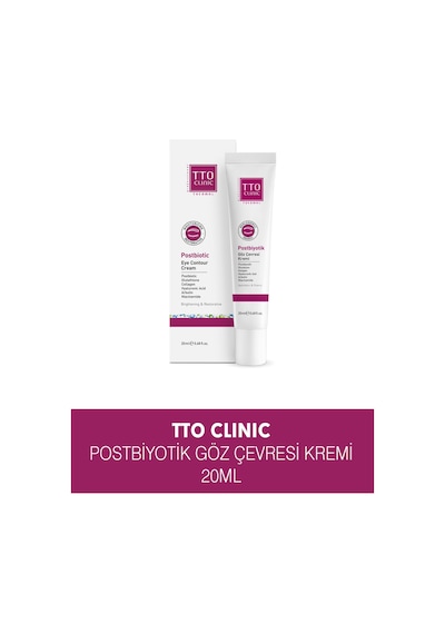Tto Clinic Postbiyotik Göz Çevresi Kremi 20 ML